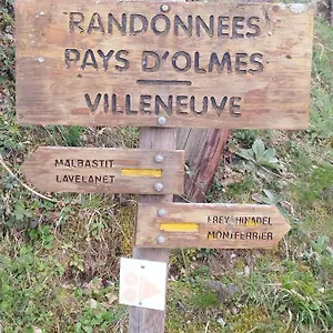 Guest house La Maison De Raph Villeneuve d'Olmes